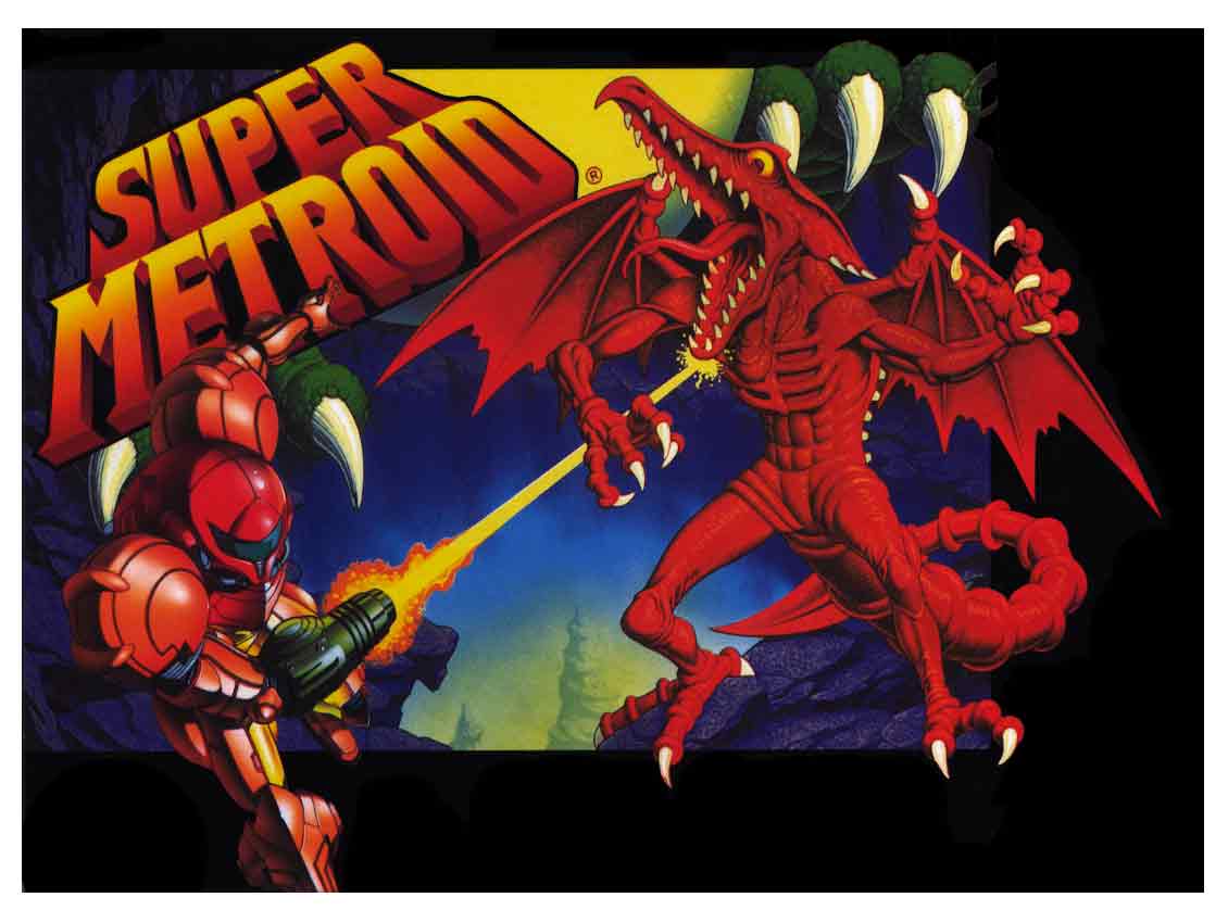 Metroid Art